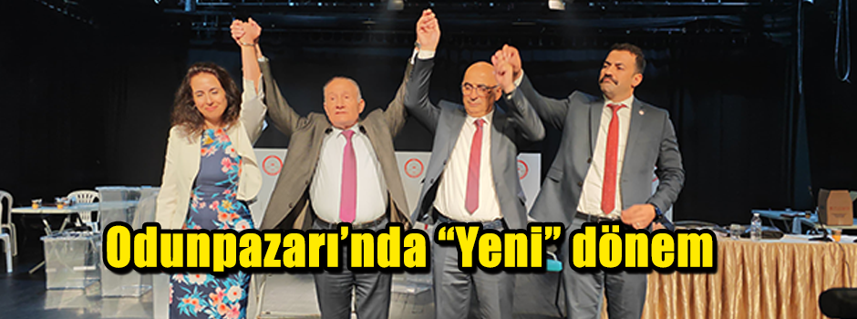 Odunpazarı’nda “Yeni” dönem
