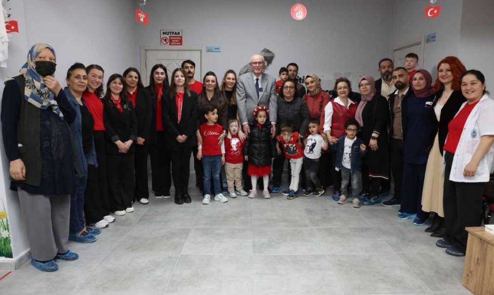 Odunpazarı’nda 23 Nisan coşkusu engel tanımad…