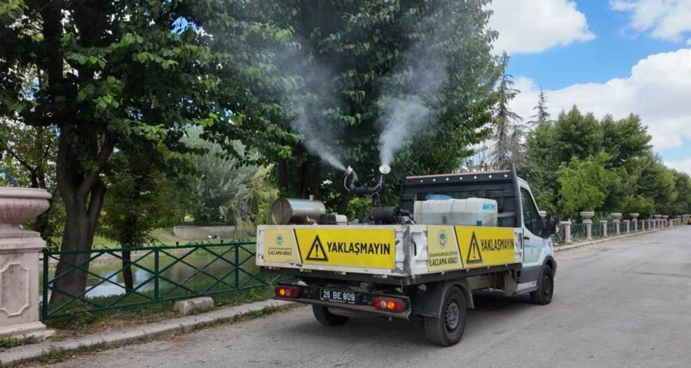 Odunpazarı’nda ilaçlama seferberliği: Ekipler…