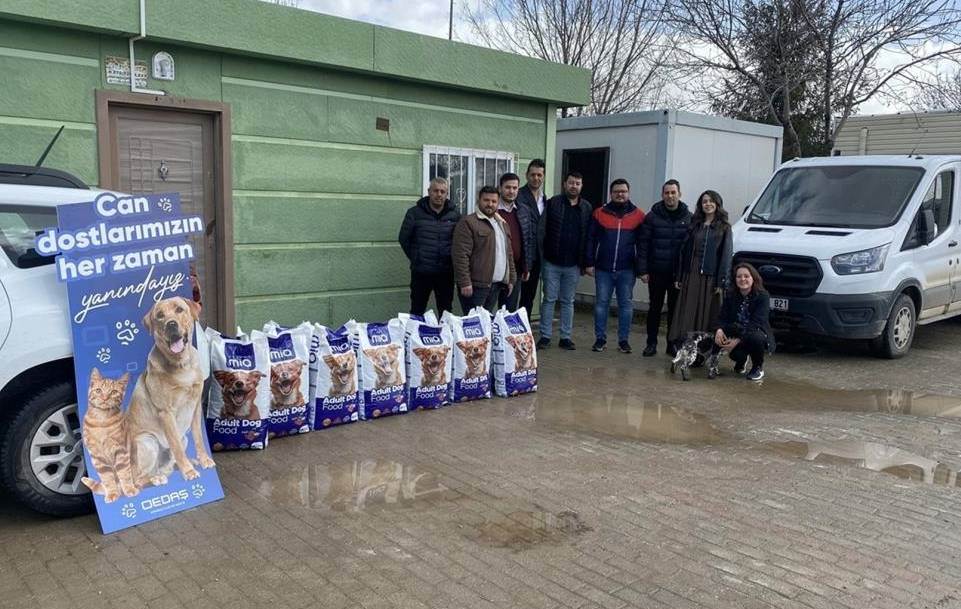 OEDAŞ 5 il genelinde 30 tonu aşan yardımla ha…