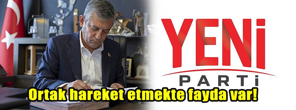 Ortak hareket etmekte fayda var!