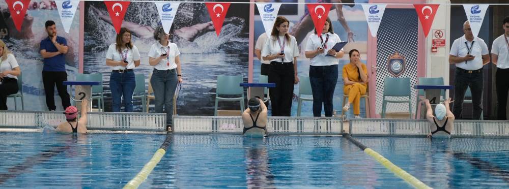 Özel gereksinimli sporcular Kentpark’ta madal…