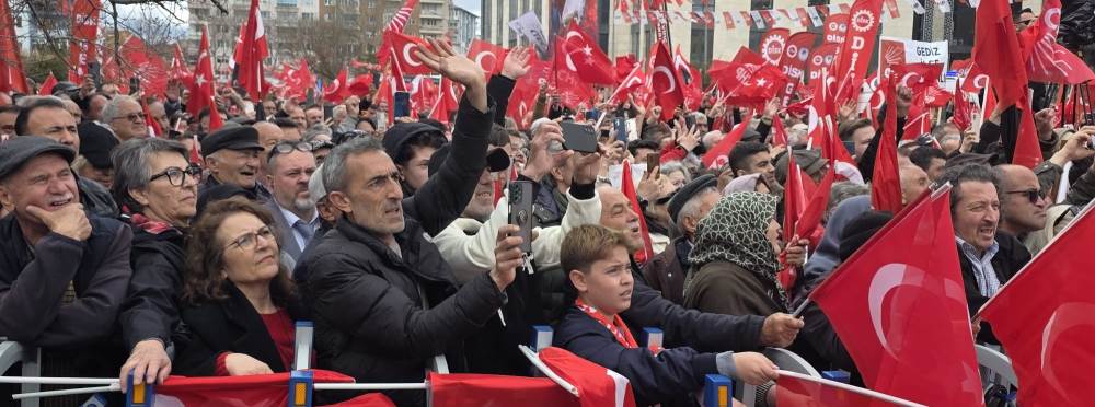 Özgür Özel, Kütahya’da erken seçim çağrısı ya…