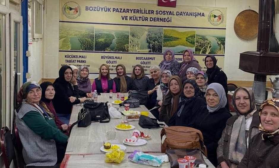 Pazaryeri Belediye Başkanı Tekin: “Kadın daya…