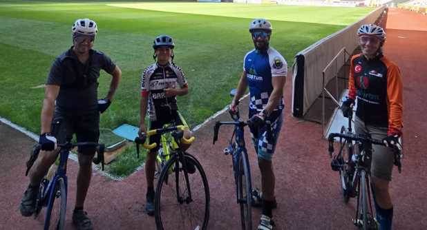 Pedallar geleceğe çevriliyor
