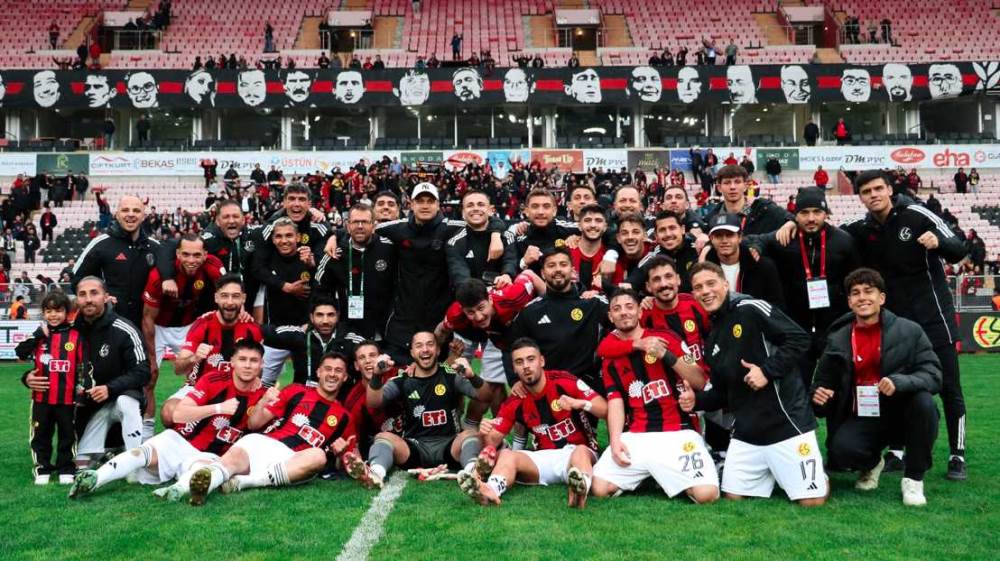 Play-Off’larda favori Eskişehirspor