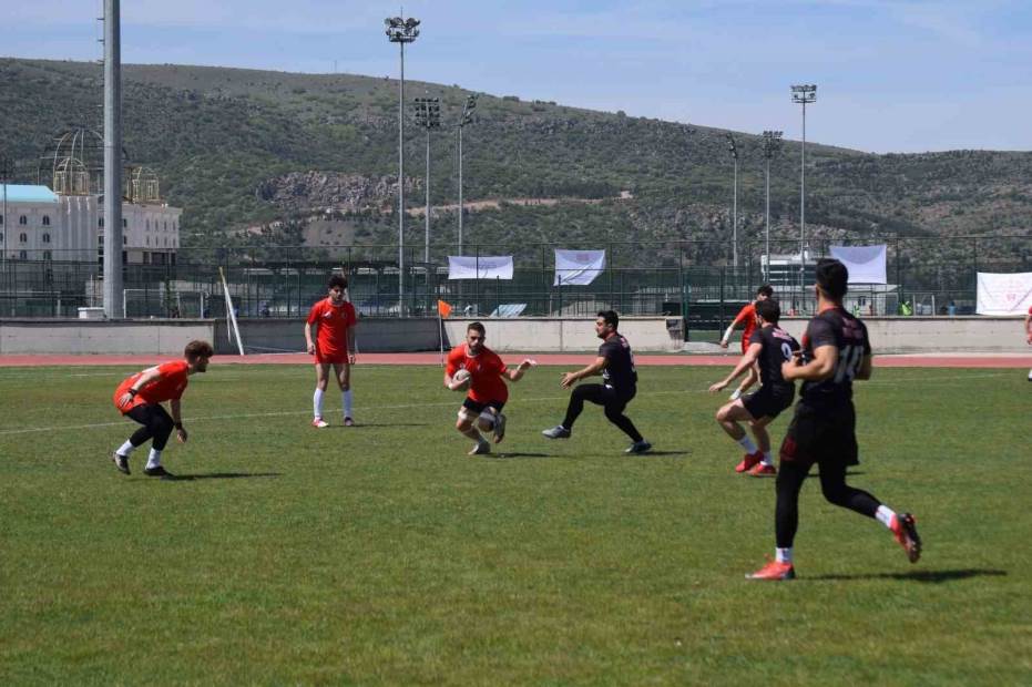 Ragbi Türkiye Şampiyonası Afyonkarahisar’Da Y…