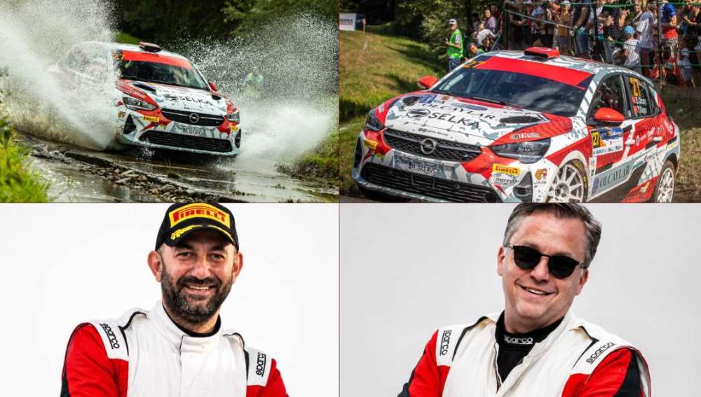 Ralli heyecanı Slovenya’da! Olcay-Kaya şampiyonluk için direksiyon başında