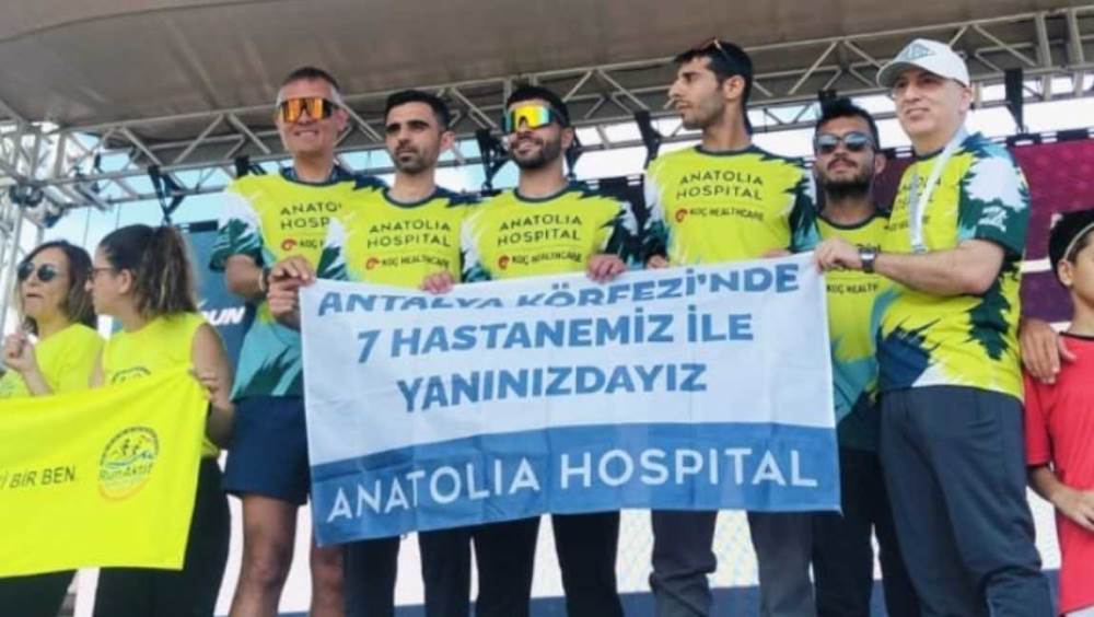 Runtalya Maratonu’nda Eskişehir rüzgarı: Cenk…