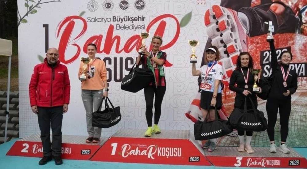 Sapanca Gölü’nde 1. Bahar Koşusu'nda şampiyon…