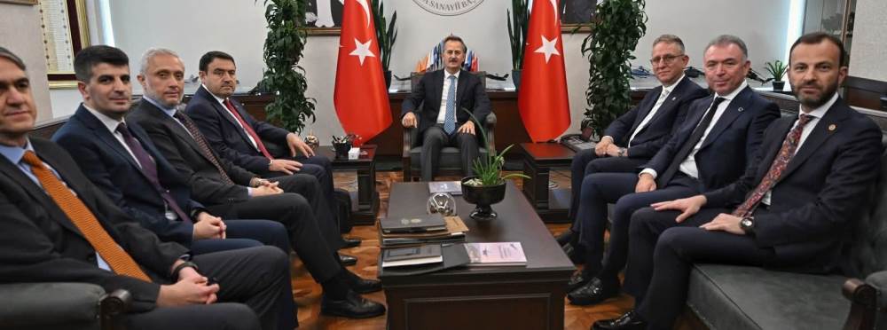 Savunma Sanayii Başkanı Görgün Kütahya’ya gel…