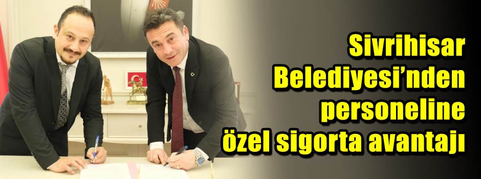 Sivrihisar Belediyesi’nden personeline özel s…
