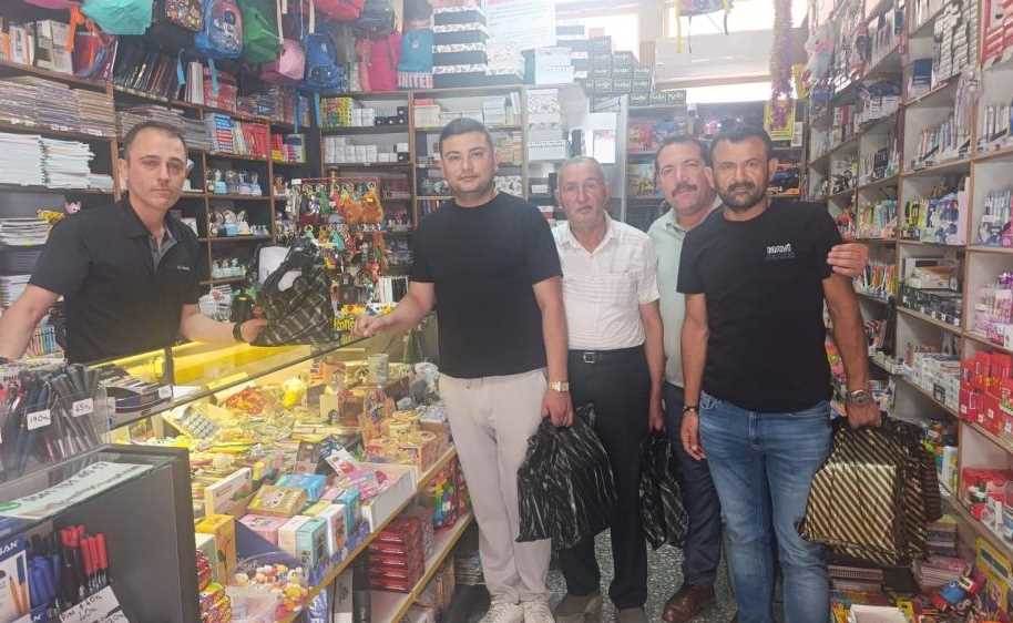 Sivrihisar’da esnafa ahilik dokunuşu: “Siftah…
