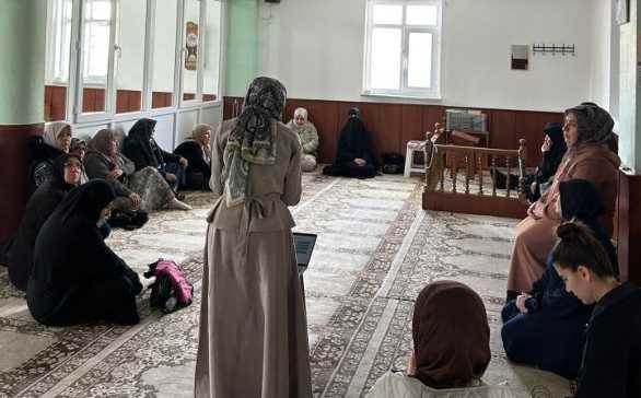 Sivrihisar’da kadınlar için Kur’an-ı Kerim so…