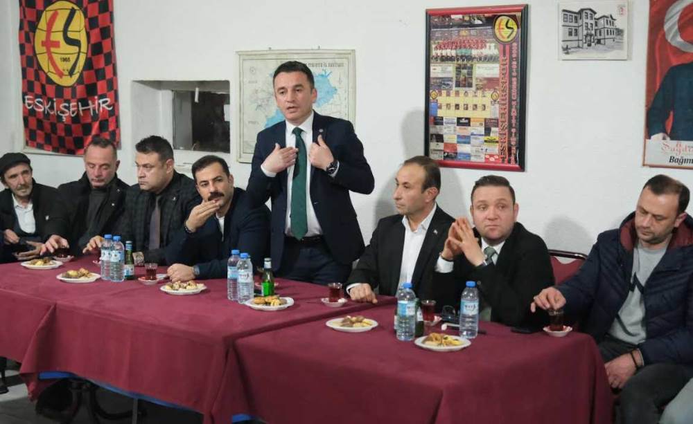 Sivrihisar’da mahalle ziyaretleri Başkan Dökm…