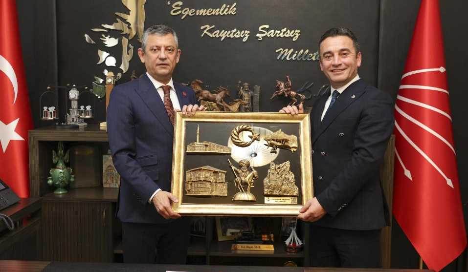 Sivrihisar’dan TBMM’ye çıkarma: Başkan Dökmec…