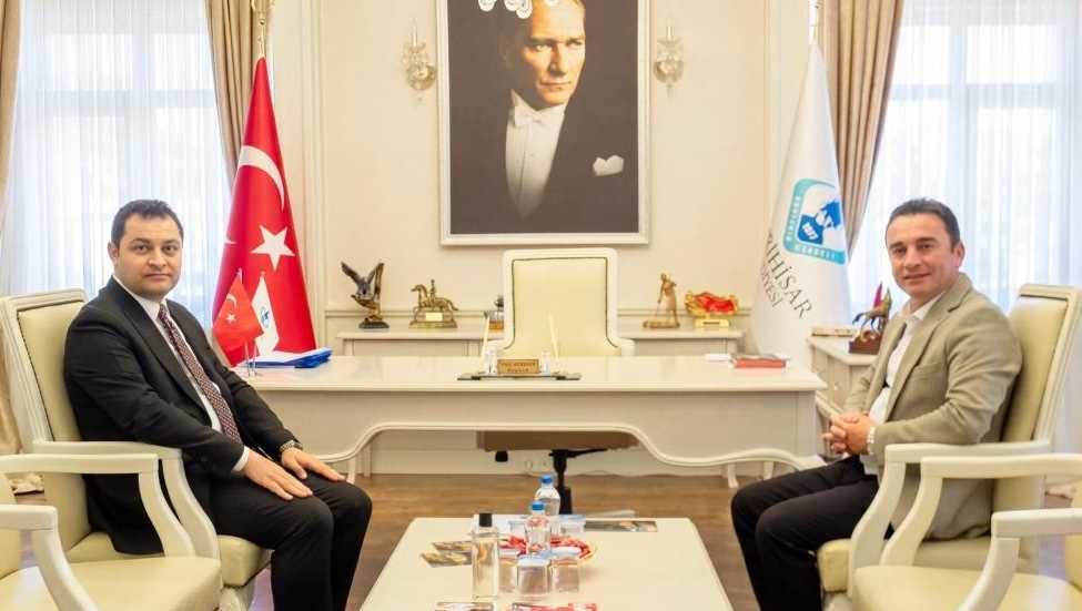 Sivrihisar Kaymakamı Yunus Emre Temel ilk Hab…