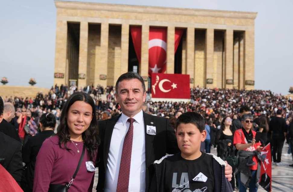 Sivrihisarlı öğrencilerden anlamlı 10 Kasım z…