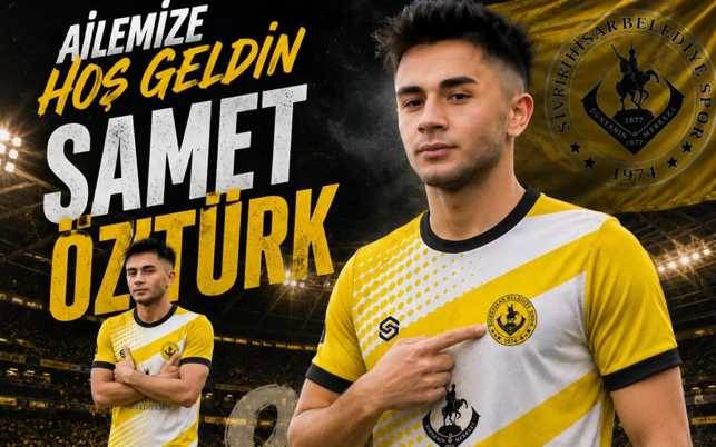 Sivrihisarspor’dan Samet Öztürk hamlesi