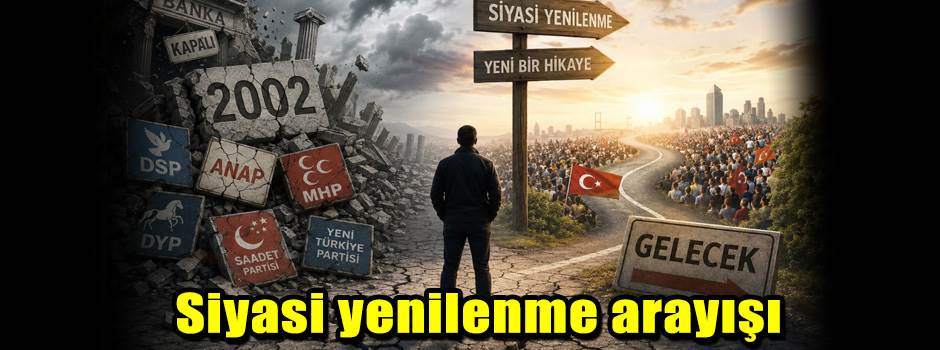 Siyasi yenilenme arayışı