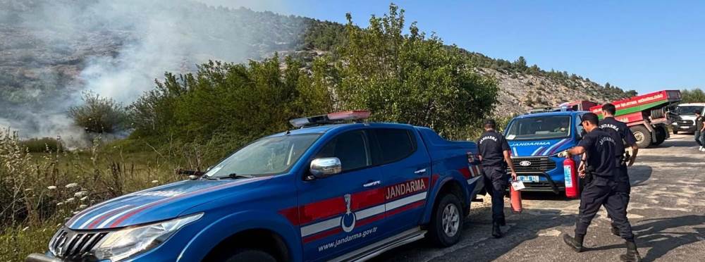 Söğüt'te korkutan yangın: Alevler ormanlık al…