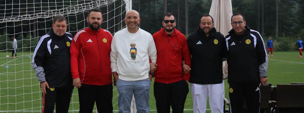 Soluğu kampta aldılar
