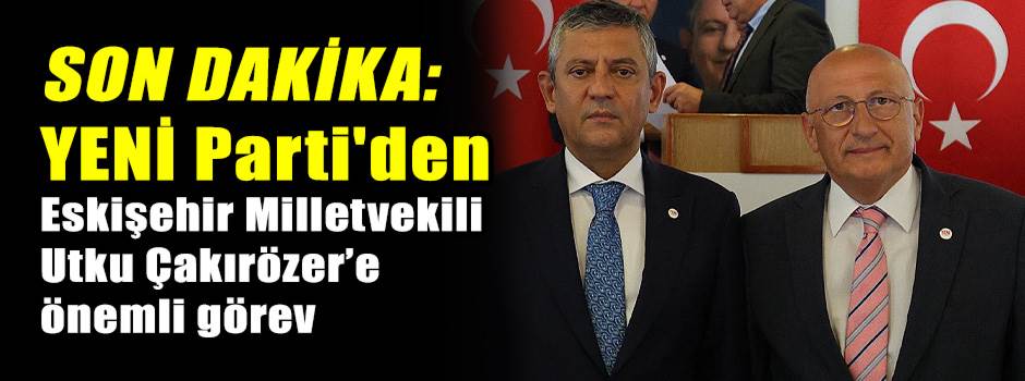 SON DAKİKA: YENİ Parti'den Eskişehir Milletve…