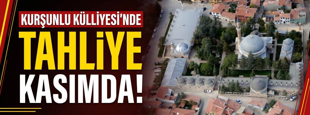 Tahliye Kasımda