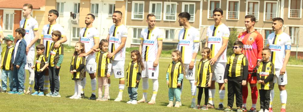Taraftarın önünde son maç Tavşanlı’ydı
