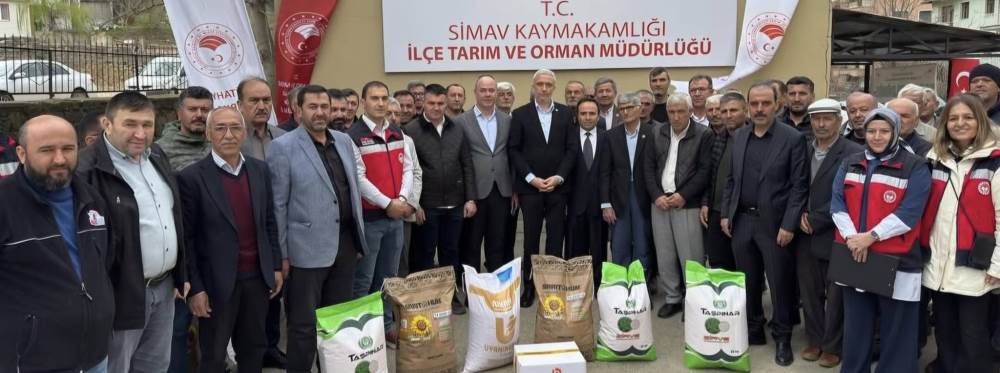 Tarım Orman Bakanlığı'ndan Kütahyalı çiftçile…