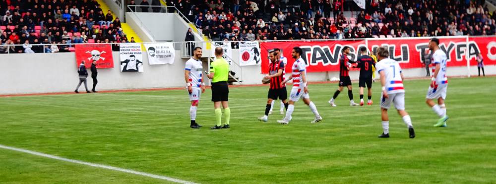 Tavşanlı derbisinde kazanan çıkmadı