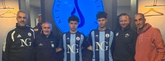 Tavşanlı Erdemspor’dan Kütahyaspor’a iki guru…