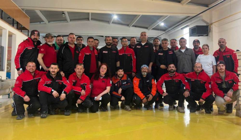 Tepebaşı Arama Kurtarma Ekibi AFAD Barınma Ak…