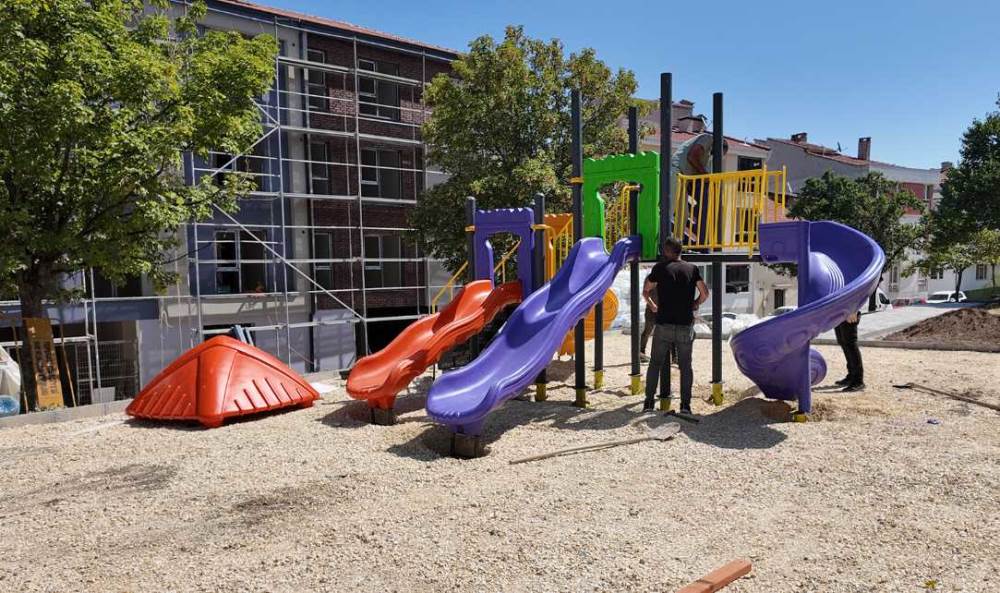 Tepebaşı Belediyesi'nden çocuklar için yeni n…