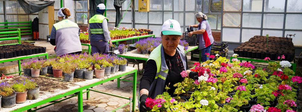 Tepebaşı’nda yaz hazırlığı başladı: Parklar ç…