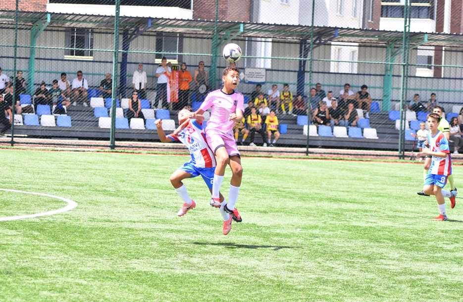 U13 Ligi Play-Off’larında 128 gol atıldı