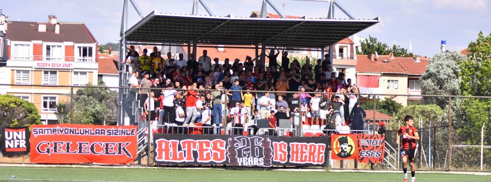 U13’te tribünler kalabalıktı