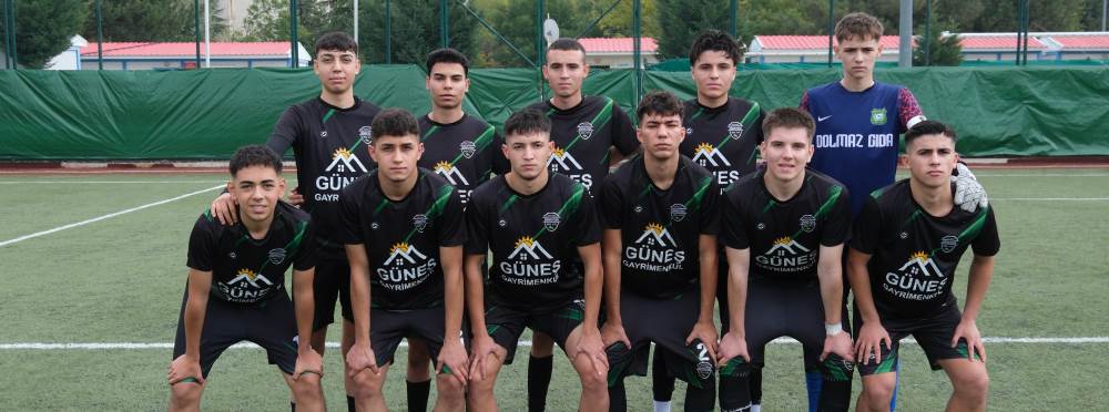 U19 Yerel Futbol Ligi başladı