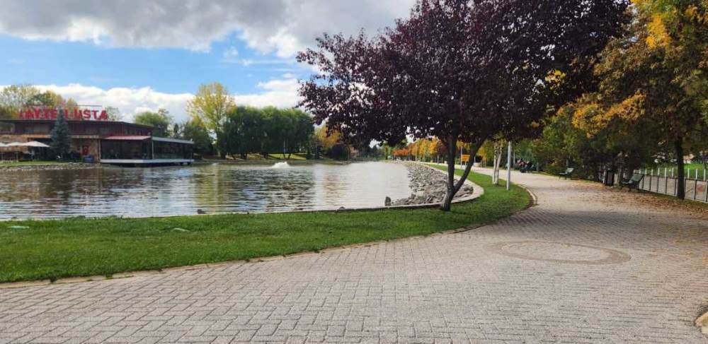 Uluönder Göletli Park vatandaşlara nefes aldı…