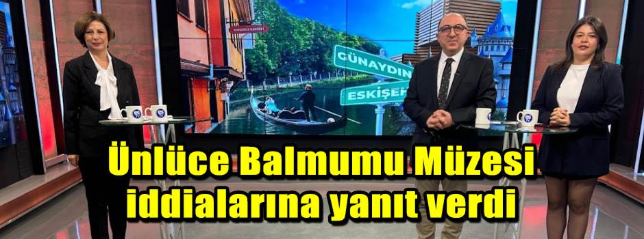 Ünlüce Balmumu Müzesi iddialarına yanıt verdi