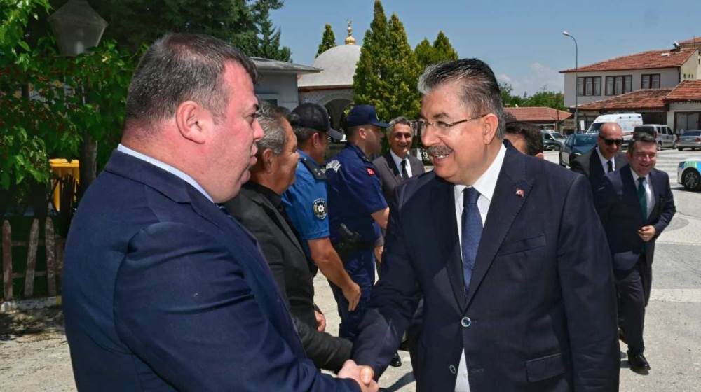 Vali Erdinç Yılmaz’dan Günyüzü ilçesine ziyar…