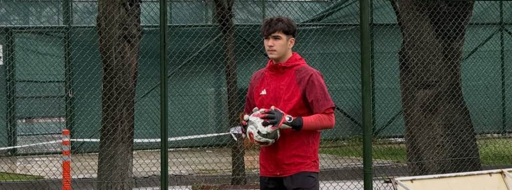 Yağız sıkı çalışıyor