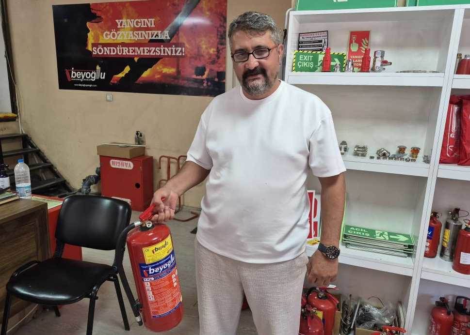 Yangın anında büyük risk: Bakımı yapılmayan t…