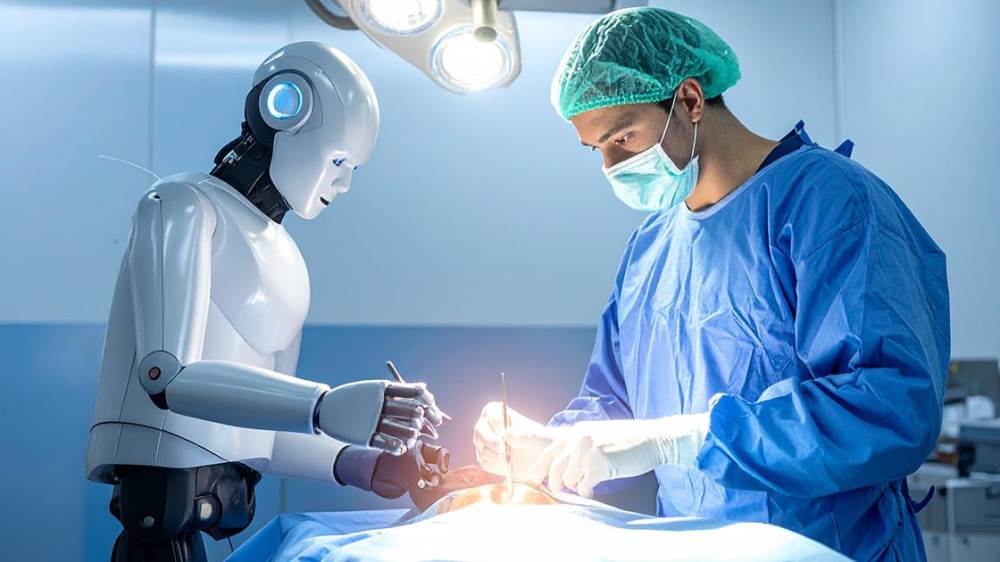 Yapay zeka ve robotlar doktorların rakibi değil, yardımcısı olacak