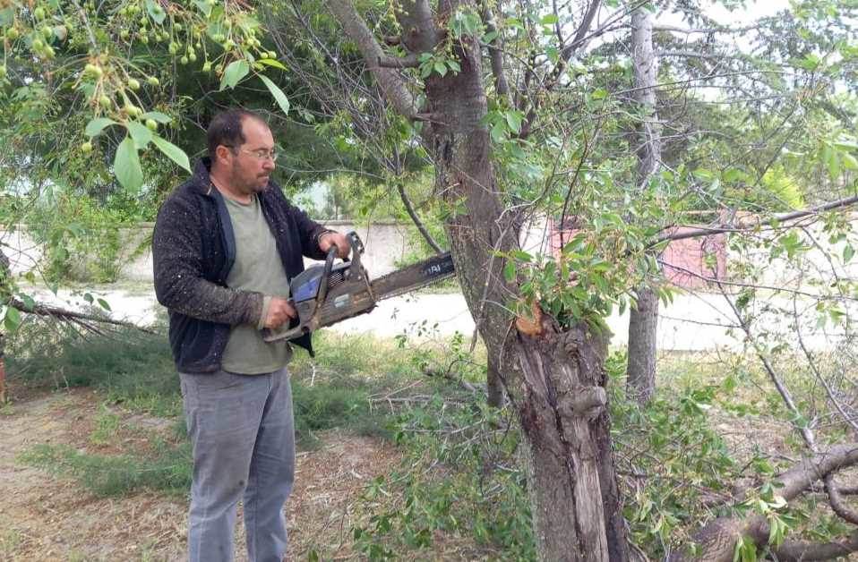 Yarımca Köyü’nde doğaya nefes aldıran çalışma