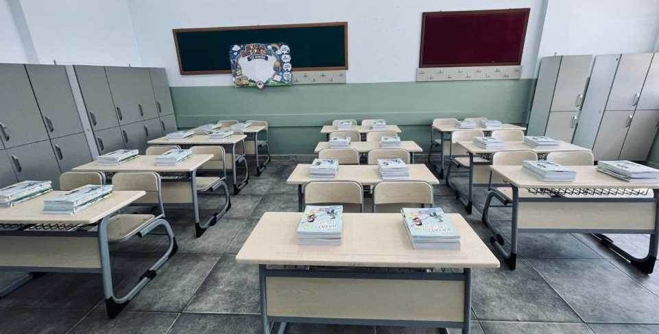 Yeni eğitim yılı hazırlığı: 1 milyon 118 bin …