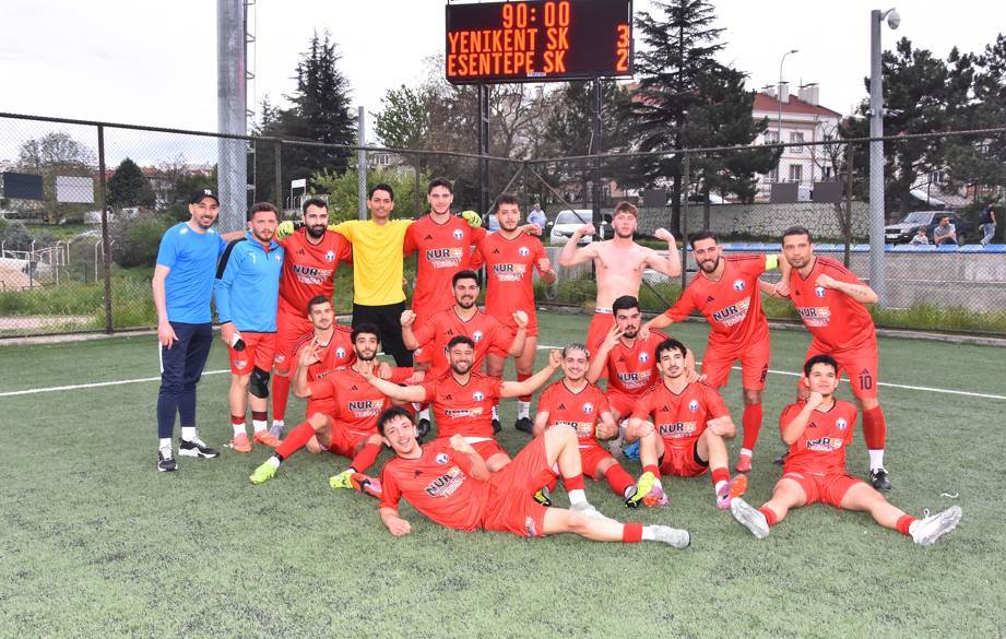 Yenikent Play-Off’a kalamadı
