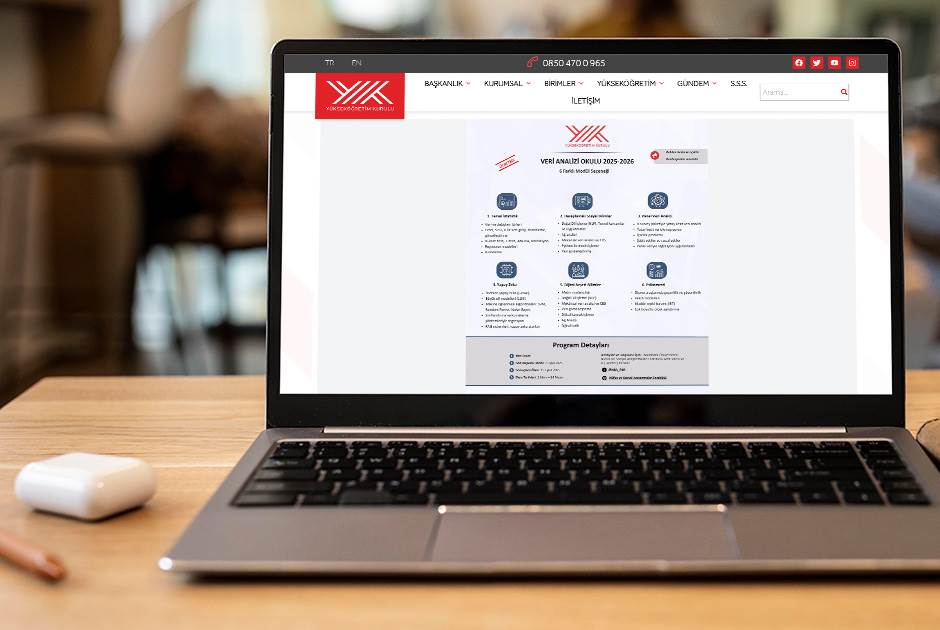 YÖK Veri Analizi Okulu’na 130 bini aşkın başv…