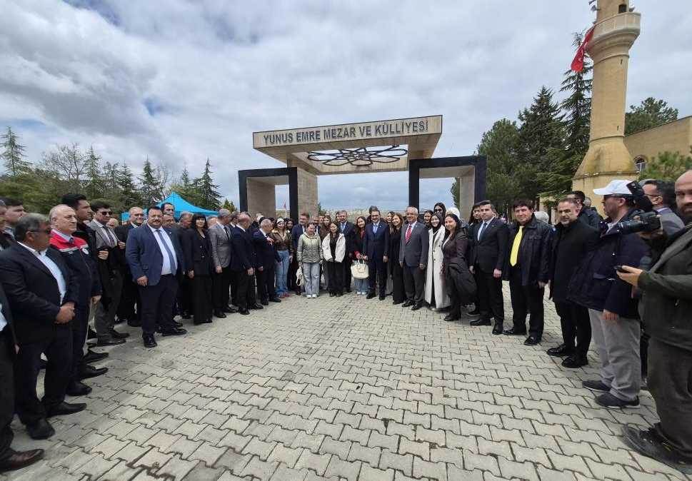 Yunus Emre, vefatının 705. yılında Eskişehir’…