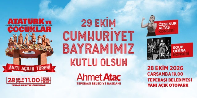 Tepebaşı Belediyesi Cumhuriyet Bayramı MOBİL